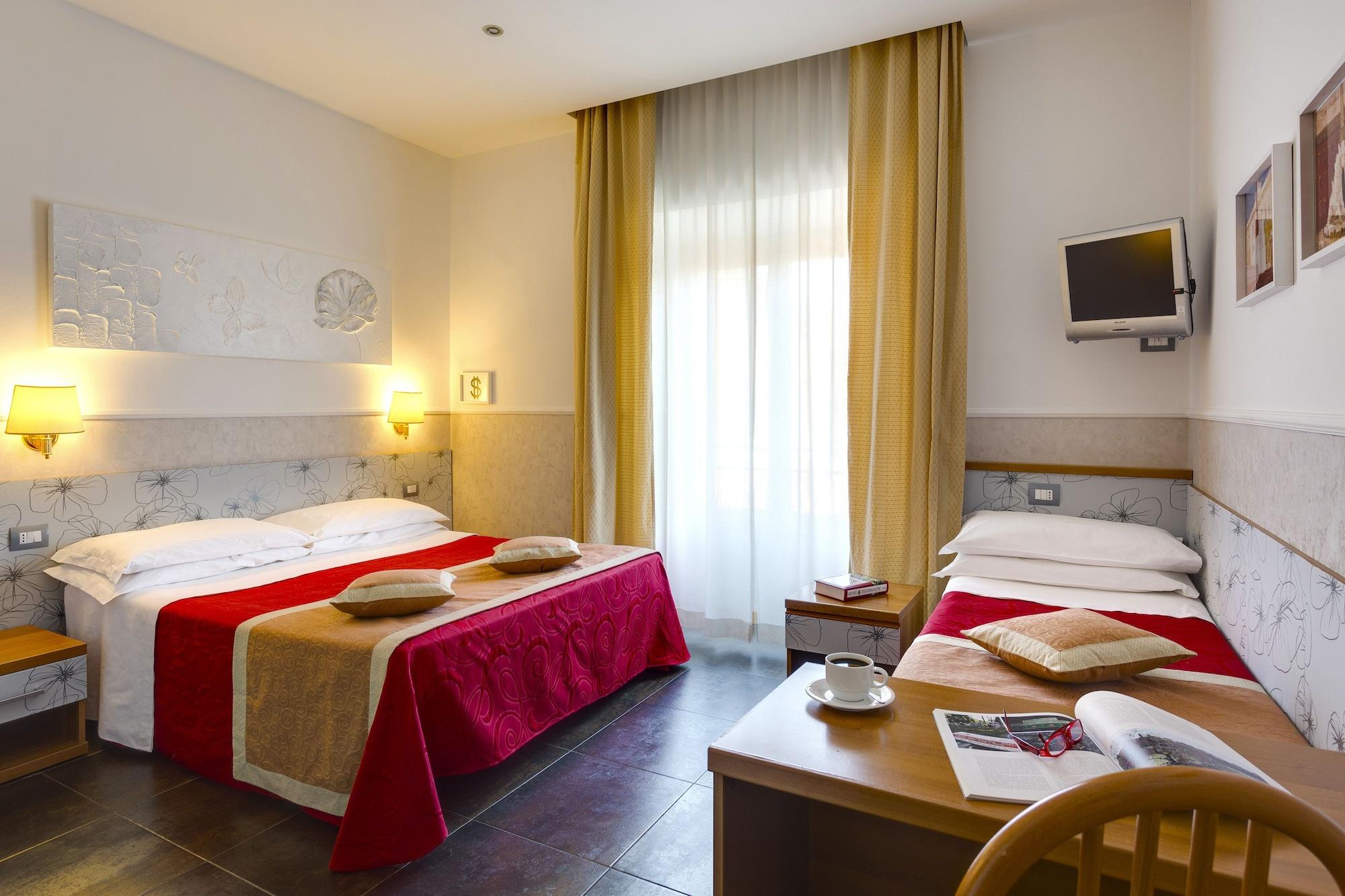 Hotel Marcantonio Roma Esterno foto