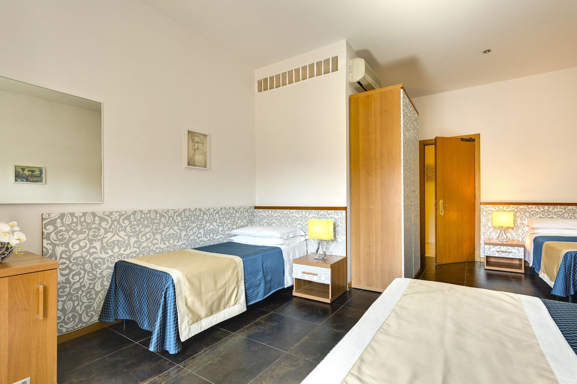 Hotel Marcantonio Roma Esterno foto