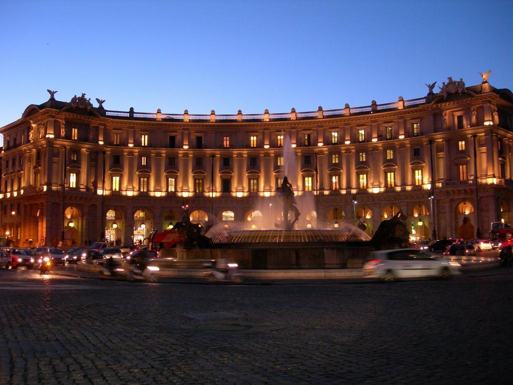 Hotel Marcantonio Roma Esterno foto