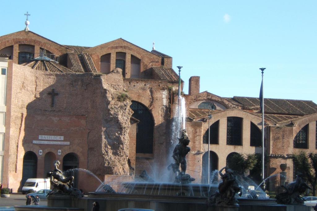 Hotel Marcantonio Roma Esterno foto
