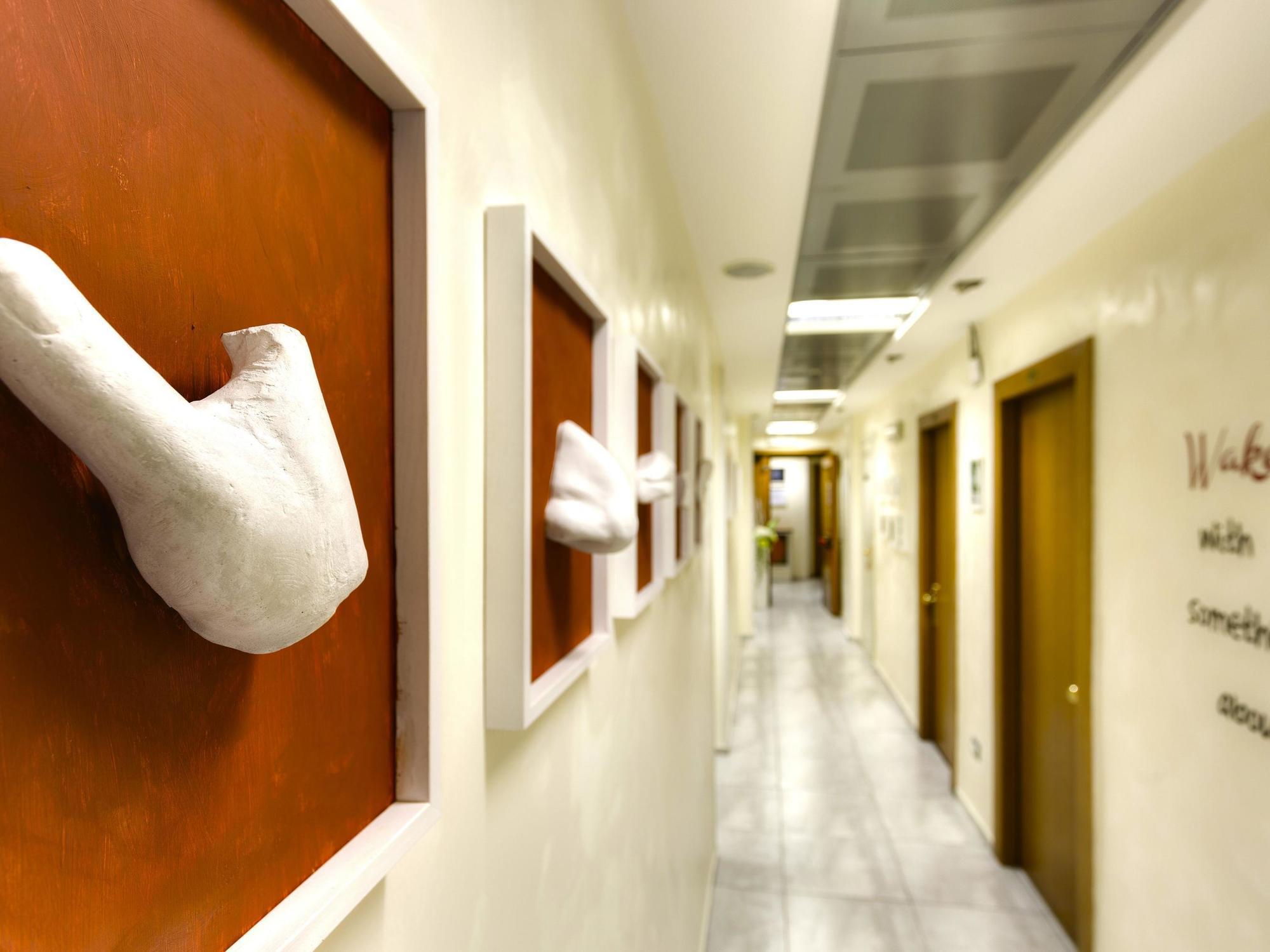 Hotel Marcantonio Roma Esterno foto