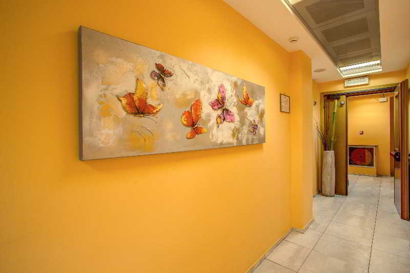 Hotel Marcantonio Roma Esterno foto