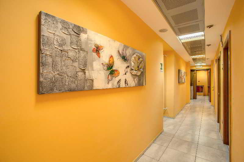Hotel Marcantonio Roma Esterno foto