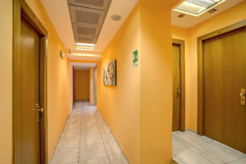 Hotel Marcantonio Roma Esterno foto