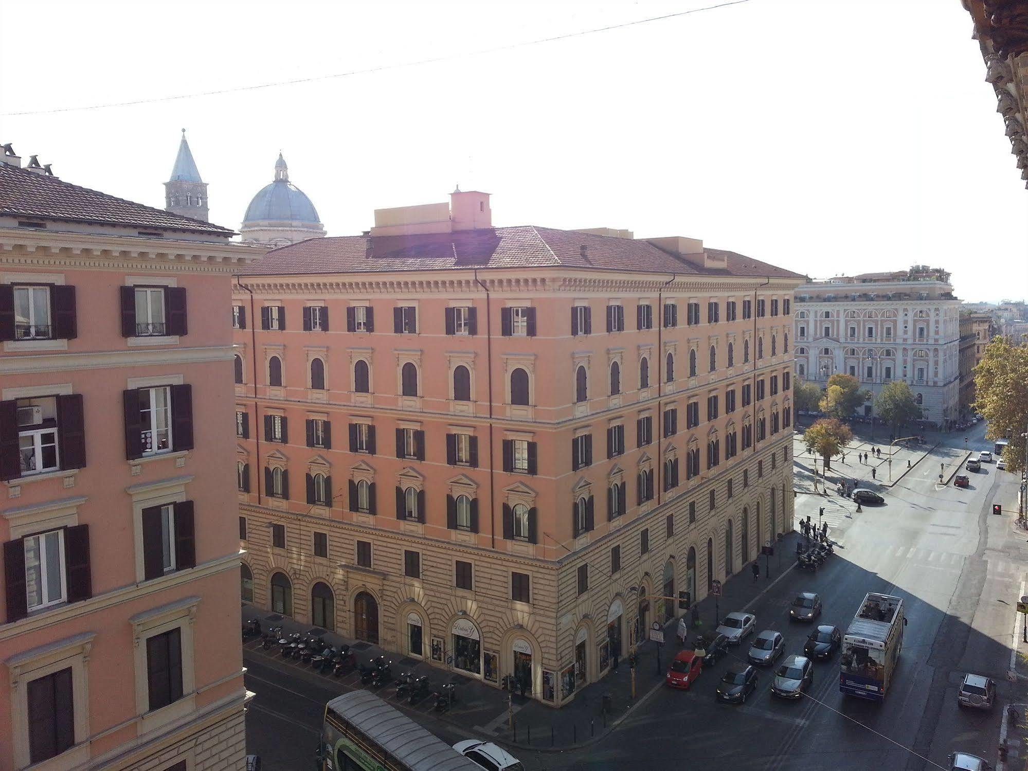 Hotel Marcantonio Roma Esterno foto