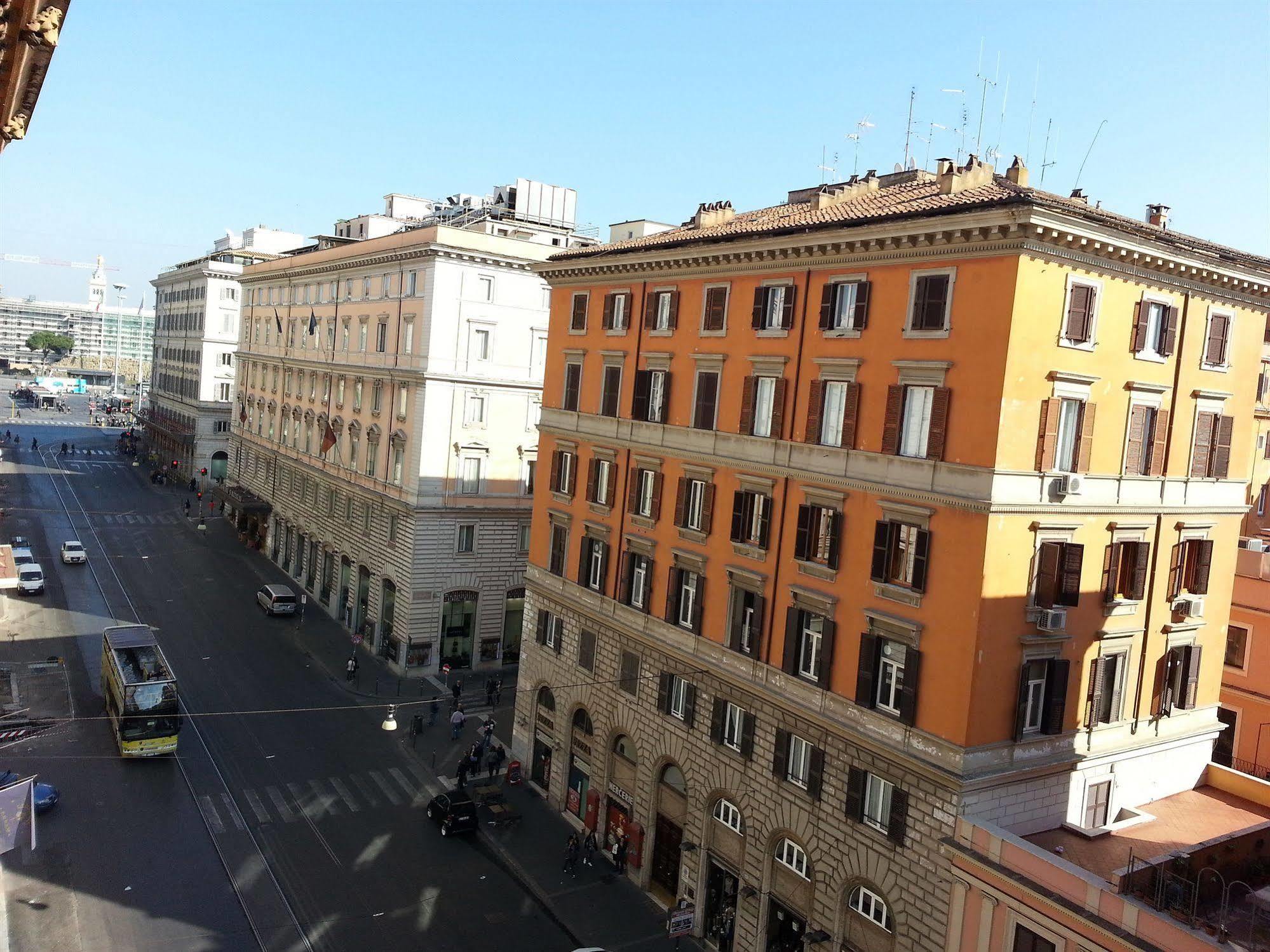 Hotel Marcantonio Roma Esterno foto