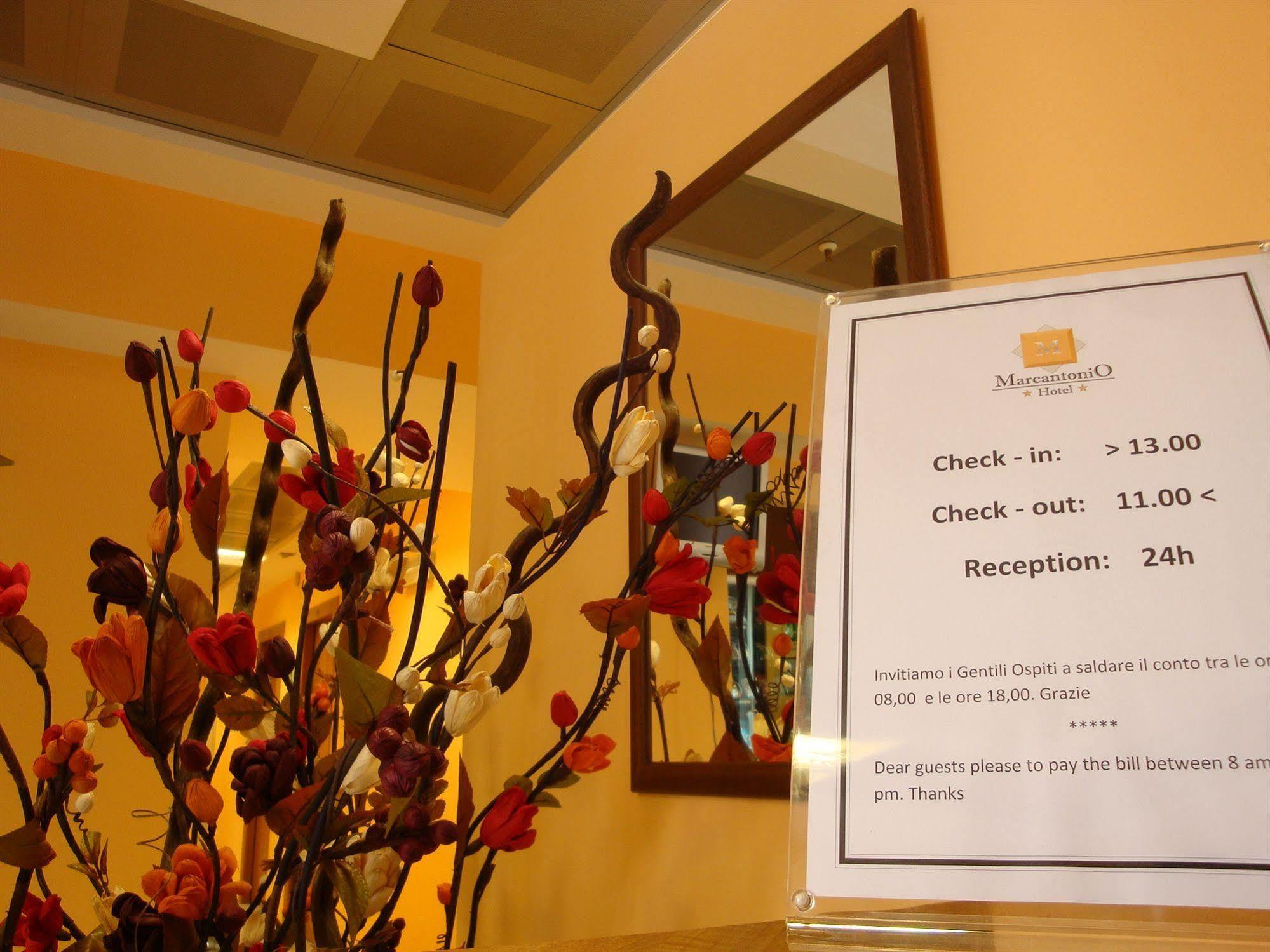 Hotel Marcantonio Roma Esterno foto