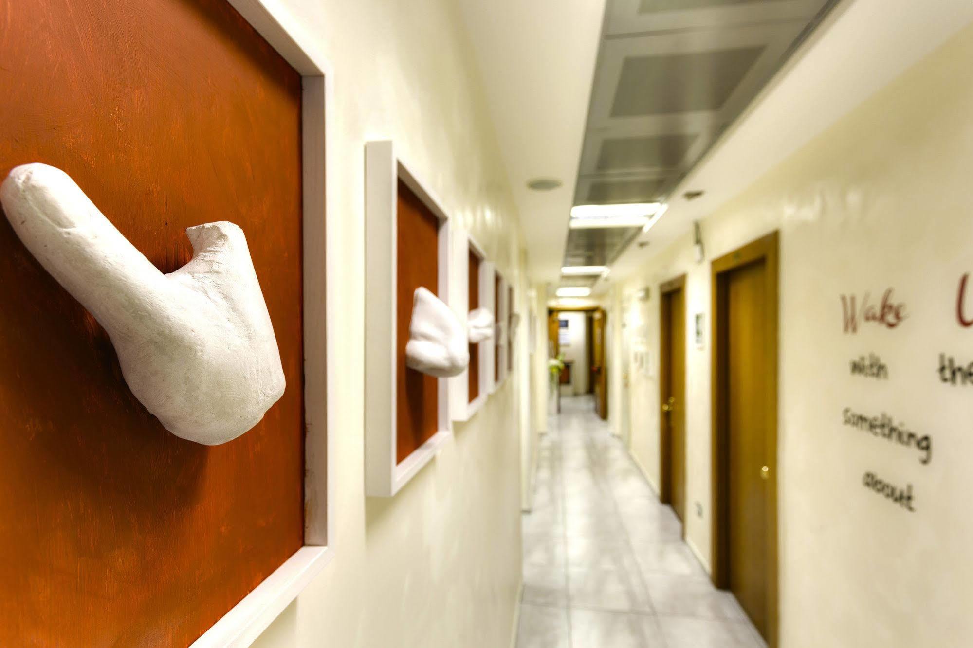 Hotel Marcantonio Roma Esterno foto